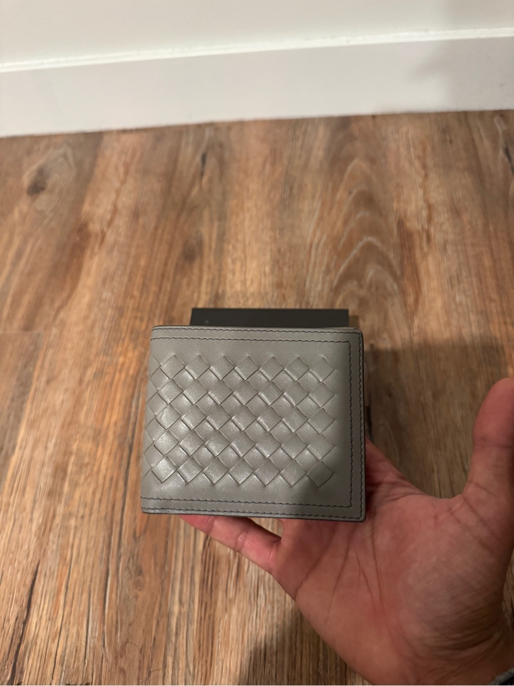 Bottega Veneta Leather Bifold Wallet